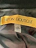 NIPON BOUTIQUE Black Coat Size 14 - photo 6