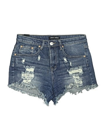 Almost Famous Denim Shorts (view 1)