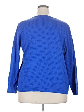 Croft & Barrow 3/4 Sleeve T-Shirt (view 2)