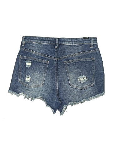 Almost Famous Denim Shorts (view 2)