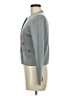 No Boundaries 100% Acrylic Gray Cardigan Size M - photo 5