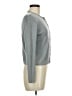 No Boundaries 100% Acrylic Gray Cardigan Size M - photo 4