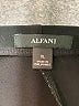 Alfani Solid Black Dress Pants Size XL - photo 4