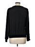 Cache 100% Polyester Black Long Sleeve Blouse Size L - photo 2