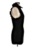 Leith 100% Acrylic Black Cocktail Dress Size M - photo 4