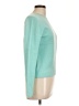 Saks Fifth Avenue Teal Pullover Sweater Size L - photo 4