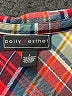 Polly & Esther Plaid Red Long Sleeve Blouse Size L - photo 7