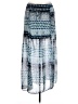 Maurices 100% Polyester Tie-dye Blue Casual Skirt Size L - photo 1