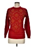 Joyce 100% Acrylic Red Pullover Sweater Size M - photo 1