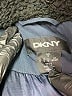 DKNY Blue Coat Size S - photo 6