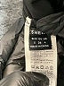 Shein 100% Polyester Solid Black Casual Dress Size S - photo 7