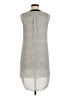 H&M 100% Polyester Polka Dots Gray Casual Dress Size 6 - photo 2