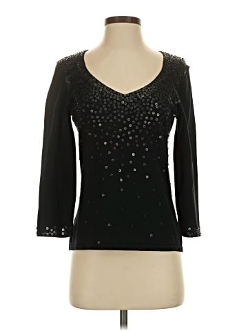 Cable & Gauge 3/4 Sleeve Top (view 1)