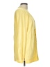 Talbots Outlet 100% Cotton Yellow Cardigan Size L - photo 4