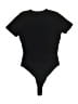 Naked Wardrobe Black Bodysuit Size M - photo 1