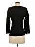 Cable & Gauge Black 3/4 Sleeve Top Size S - photo 2