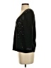 Cable & Gauge Black 3/4 Sleeve Top Size S - photo 5