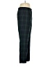 Pendleton Plaid Green Casual Pants Size 6 - photo 4