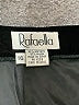 Rafaella Solid Black Formal Skirt Size 16 - photo 4