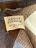 Ashley by 26 International Plaid Blue Jacket Size S - photo 6