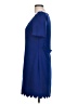 Leifsdottir 100% Polyester Solid Blue Casual Dress Size 10 - photo 5
