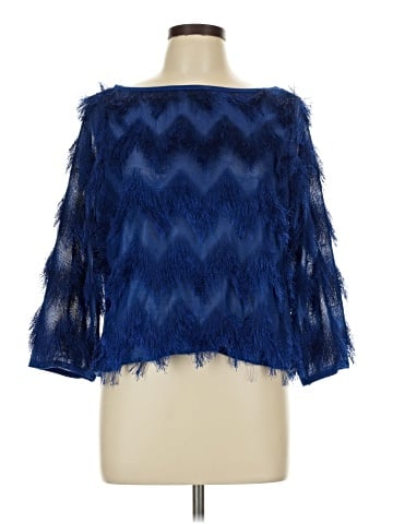 Ashley Stewart 3/4 Sleeve Blouse (view 1)