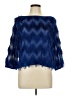 Ashley Stewart 100% Polyester Blue 3/4 Sleeve Blouse Size 10 Plus - photo 1