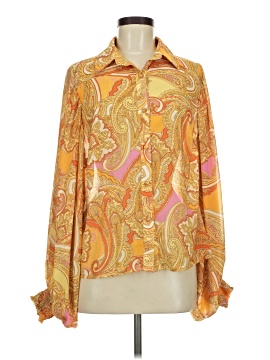 Flying Tomato Long Sleeve Blouse