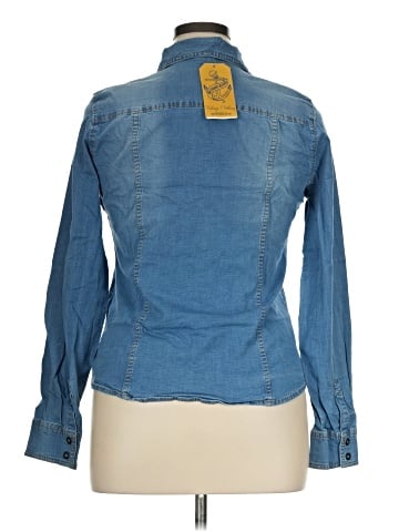 Guess Long Sleeve Button-Down Shirt (view 2)