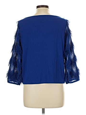 Ashley Stewart 3/4 Sleeve Blouse (view 2)