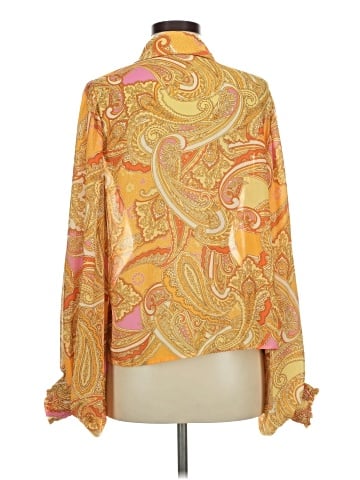 Flying Tomato Long Sleeve Blouse (view 2)