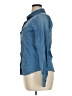 Guess Blue Long Sleeve Button-Down Shirt Size XL - photo 5