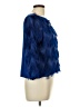 Ashley Stewart 100% Polyester Blue 3/4 Sleeve Blouse Size 10 Plus - photo 4