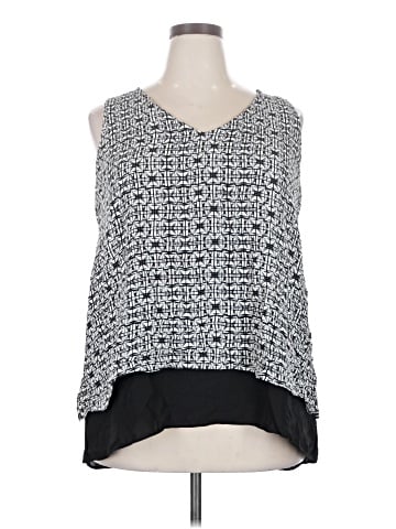 Karen Kane Sleeveless Blouse (view 1)