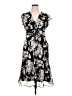 Evan Picone Black Casual Dress Size 14 - photo 1