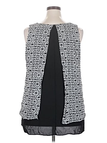 Karen Kane Sleeveless Blouse (view 2)