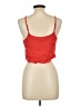 Forever 21 100% Rayon Red Sleeveless Blouse Size L - photo 2