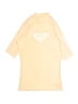 Roxy Yellow Tan Rash Guard Size XS (kids) - photo 1