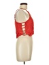 Forever 21 100% Rayon Red Sleeveless Blouse Size L - photo 4