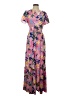 First Love 100% Polyester Purple Casual Dress Size S - photo 1