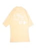 Roxy Yellow Tan Rash Guard Size XS (kids) - photo 2