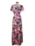 First Love 100% Polyester Purple Casual Dress Size S - photo 2