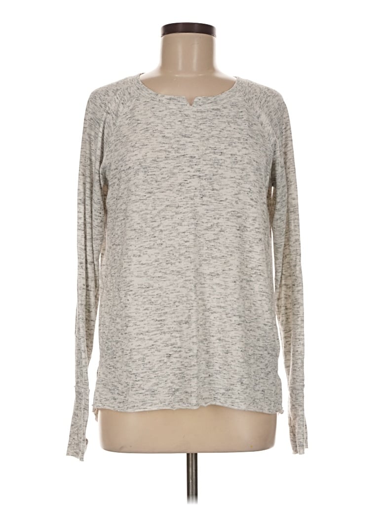 Click to view more detailed imagery on our partner's website Pre-owned Michael Stars Pullover Sweater In Silver