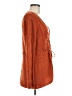 Two Twenty 100% Acrylic Orange Cardigan Size M - photo 4
