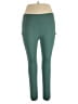 Nike Solid Green Active Pants Size XL - photo 1
