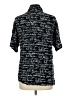 Harley Davidson Print Black Short Sleeve Button-Down Shirt Size L - photo 2