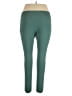 Nike Solid Green Active Pants Size XL - photo 2