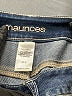 Maurices Graphic Blue Jeans Size M-S - photo 7