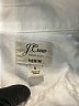 J.Crew 100% Cotton White Denim Jacket Size S - photo 6