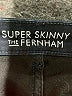 Jack Wills Solid Black Jeggings Size 28 waist - photo 7